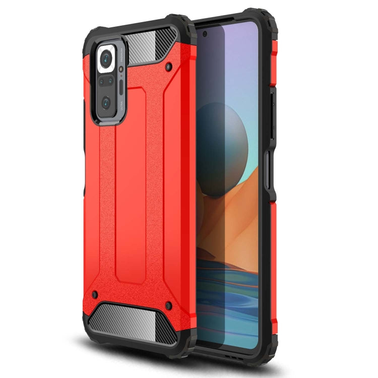 Magic Armor TPU + PC Combination Case, For Xiaomi Redmi Note 10 Pro