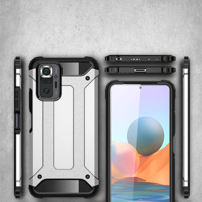 Magic Armor TPU + PC Combination Case, For Xiaomi Redmi Note 10 Pro