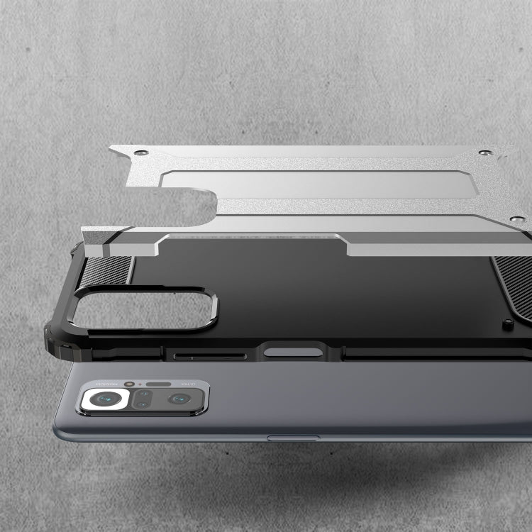 Magic Armor TPU + PC Combination Case, For Xiaomi Redmi Note 10 Pro