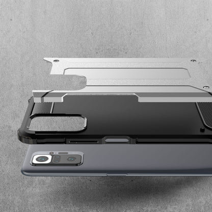 Magic Armor TPU + PC Combination Case, For Xiaomi Redmi Note 10 Pro