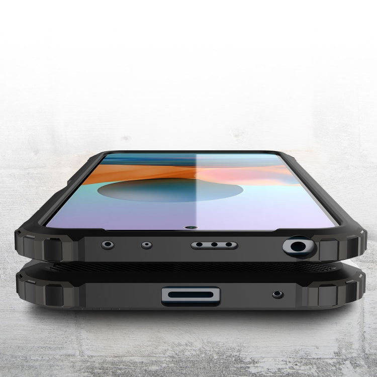 Magic Armor TPU + PC Combination Case, For Xiaomi Redmi Note 10 Pro