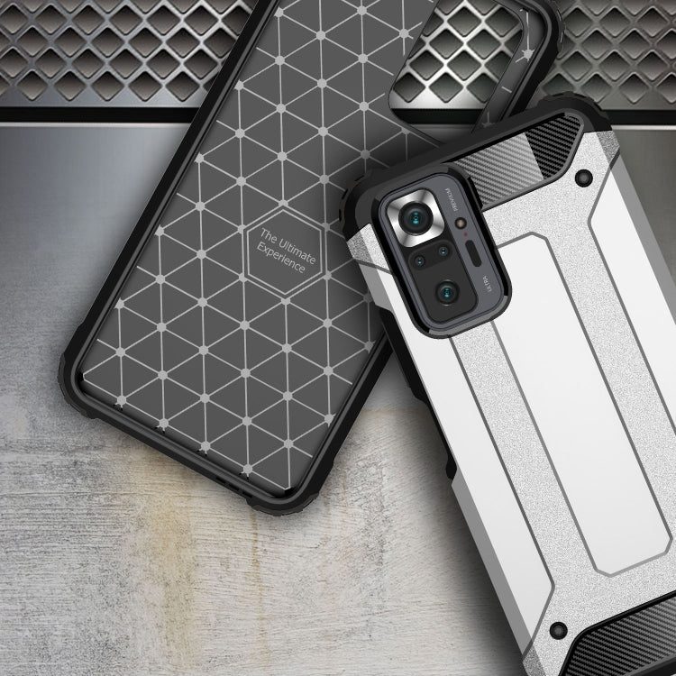 Magic Armor TPU + PC Combination Case, For Xiaomi Redmi Note 10 Pro