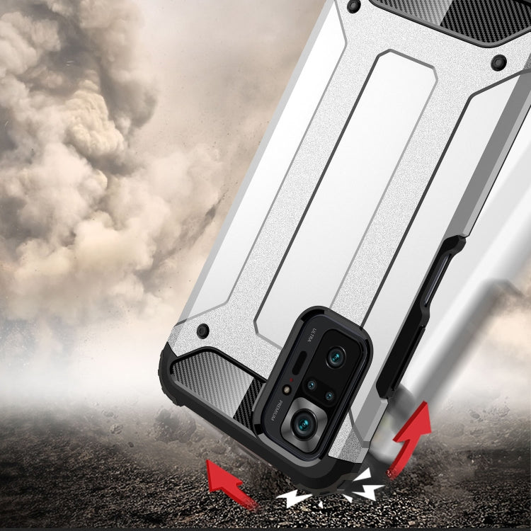 Magic Armor TPU + PC Combination Case, For Xiaomi Redmi Note 10 Pro