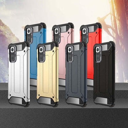 Magic Armor TPU + PC Combination Case, For Xiaomi Redmi Note 10 Pro