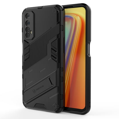 Punk Armor 2 in 1 PC + TPU Shockproof Case with Invisible Holder, For Realme C15, For Realme 7 Pro, For Realme 7, For OPPO Reno5 5G