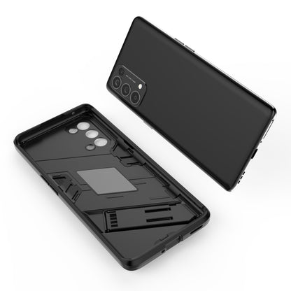Punk Armor 2 in 1 PC + TPU Shockproof Case with Invisible Holder, For OPPO Reno5 Pro, For OPPO Realme V15