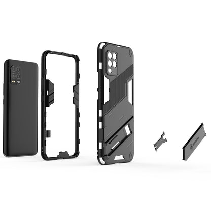 Punk Armor 2 in 1 PC + TPU Shockproof Case with Invisible Holder, For Xiaomi Mi 10 Lite 5G, For Xiaomi Mi 10T Pro 5G, For Xiaomi Mi 11