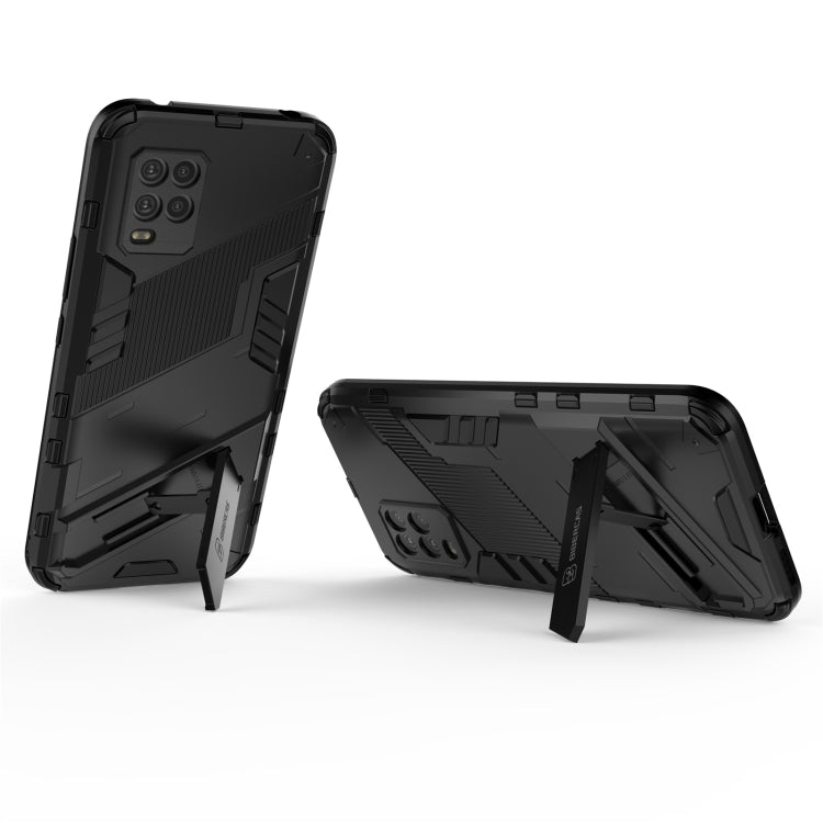 Punk Armor 2 in 1 PC + TPU Shockproof Case with Invisible Holder, For Xiaomi Mi 10 Lite 5G, For Xiaomi Mi 10T Pro 5G, For Xiaomi Mi 11