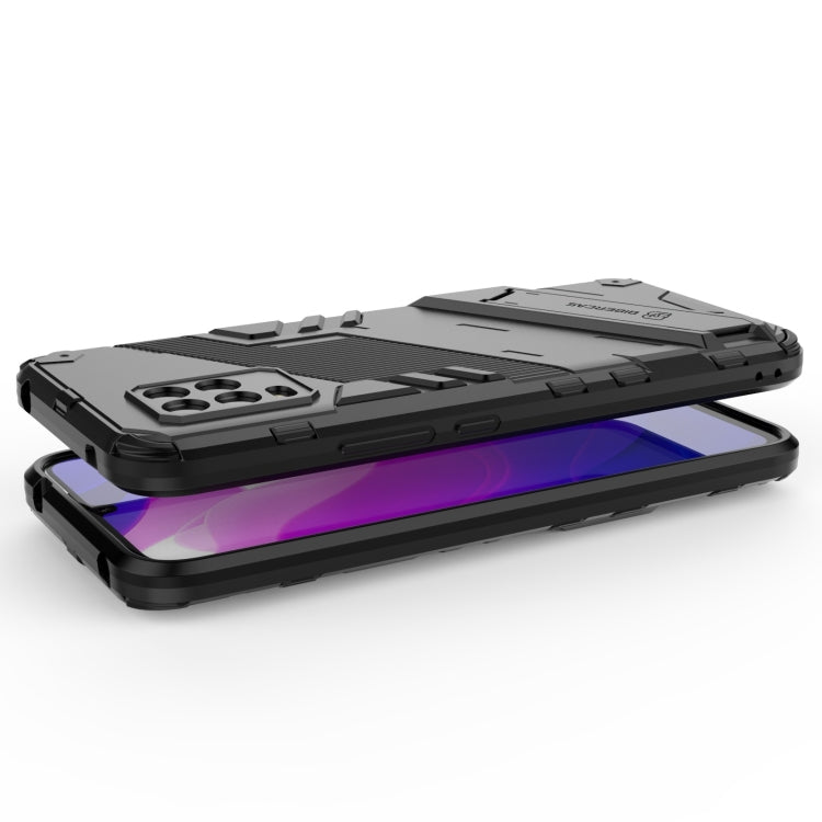 Punk Armor 2 in 1 PC + TPU Shockproof Case with Invisible Holder, For Xiaomi Mi 10 Lite 5G, For Xiaomi Mi 10T Pro 5G, For Xiaomi Mi 11