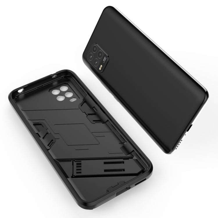 Punk Armor 2 in 1 PC + TPU Shockproof Case with Invisible Holder, For Xiaomi Mi 10 Lite 5G, For Xiaomi Mi 10T Pro 5G, For Xiaomi Mi 11