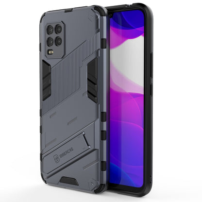 Punk Armor 2 in 1 PC + TPU Shockproof Case with Invisible Holder, For Xiaomi Mi 10 Lite 5G, For Xiaomi Mi 10T Pro 5G, For Xiaomi Mi 11