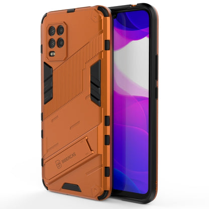 Punk Armor 2 in 1 PC + TPU Shockproof Case with Invisible Holder, For Xiaomi Mi 10 Lite 5G, For Xiaomi Mi 10T Pro 5G, For Xiaomi Mi 11