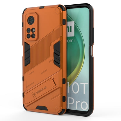 Punk Armor 2 in 1 PC + TPU Shockproof Case with Invisible Holder, For Xiaomi Mi 10 Lite 5G, For Xiaomi Mi 10T Pro 5G, For Xiaomi Mi 11