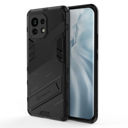 Punk Armor 2 in 1 PC + TPU Shockproof Case with Invisible Holder, For Xiaomi Mi 10 Lite 5G, For Xiaomi Mi 10T Pro 5G, For Xiaomi Mi 11