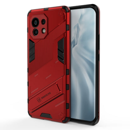 Punk Armor 2 in 1 PC + TPU Shockproof Case with Invisible Holder, For Xiaomi Mi 10 Lite 5G, For Xiaomi Mi 10T Pro 5G, For Xiaomi Mi 11