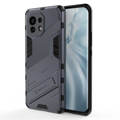Punk Armor 2 in 1 PC + TPU Shockproof Case with Invisible Holder, For Xiaomi Mi 10 Lite 5G, For Xiaomi Mi 10T Pro 5G, For Xiaomi Mi 11