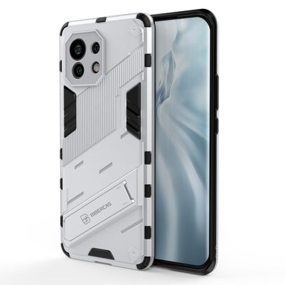 Punk Armor 2 in 1 PC + TPU Shockproof Case with Invisible Holder, For Xiaomi Mi 10 Lite 5G, For Xiaomi Mi 10T Pro 5G, For Xiaomi Mi 11