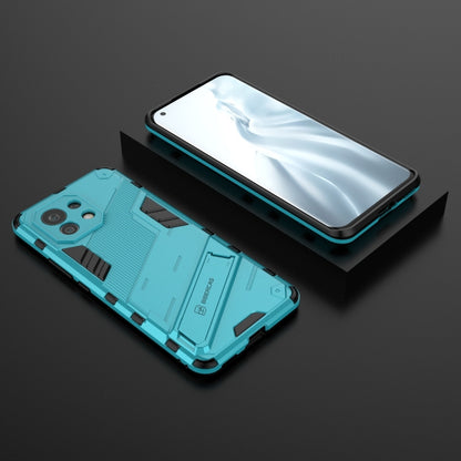 Punk Armor 2 in 1 PC + TPU Shockproof Case with Invisible Holder, For Xiaomi Mi 10 Lite 5G, For Xiaomi Mi 10T Pro 5G, For Xiaomi Mi 11