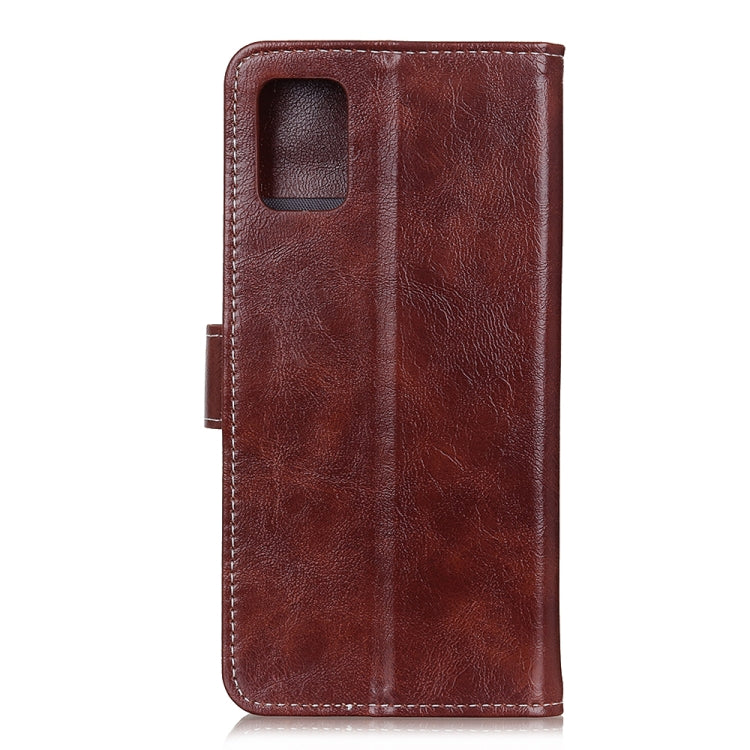 Retro Crazy Horse Texture Horizontal Flip Leather Case with Holder & Card Slots & Photo Frame & Wallet, For Google Pixel 5A 5G, For Xiaomi Redmi K40 / K40 Pro / Mi 11i / Poco F3