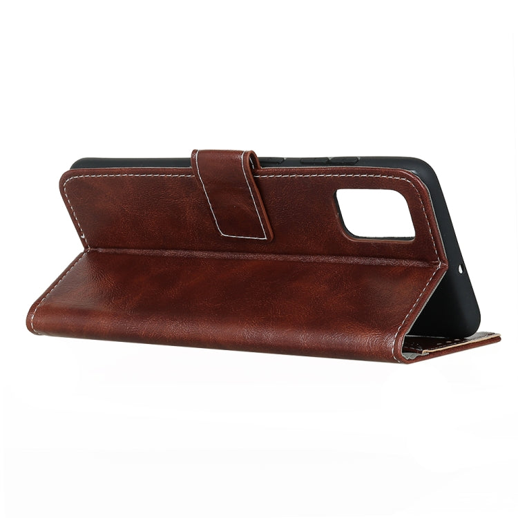 Retro Crazy Horse Texture Horizontal Flip Leather Case with Holder & Card Slots & Photo Frame & Wallet, For Google Pixel 5A 5G, For Xiaomi Redmi K40 / K40 Pro / Mi 11i / Poco F3