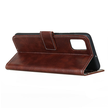 Retro Crazy Horse Texture Horizontal Flip Leather Case with Holder & Card Slots & Photo Frame & Wallet, For Google Pixel 5A 5G, For Xiaomi Redmi K40 / K40 Pro / Mi 11i / Poco F3