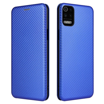 Carbon Fiber Texture Magnetic Horizontal Flip TPU + PC + PU Leather Case with Card Slot, For LG K53, For LG Stylo 7 5G, For Xiaomi Redmi K40 / K40 Pro, For Motorola Moto G30 / G10