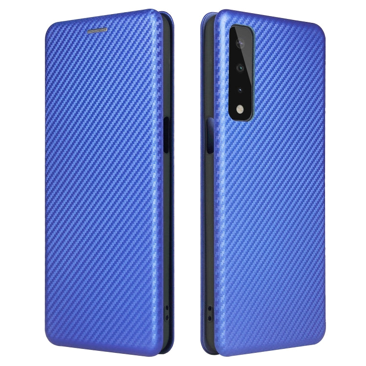 Carbon Fiber Texture Magnetic Horizontal Flip TPU + PC + PU Leather Case with Card Slot, For LG K53, For LG Stylo 7 5G, For Xiaomi Redmi K40 / K40 Pro, For Motorola Moto G30 / G10
