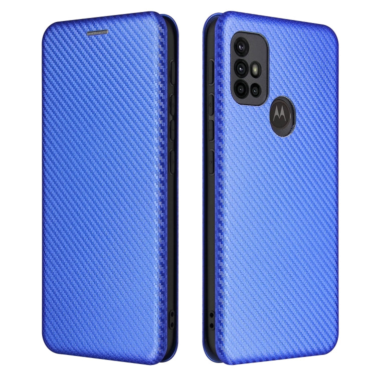 Carbon Fiber Texture Magnetic Horizontal Flip TPU + PC + PU Leather Case with Card Slot, For LG K53, For LG Stylo 7 5G, For Xiaomi Redmi K40 / K40 Pro, For Motorola Moto G30 / G10
