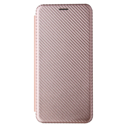 Carbon Fiber Texture Magnetic Horizontal Flip TPU + PC + PU Leather Case with Card Slot, For Motorola Moto G Play 2021, For ZTE Axon 20 5G / 4G