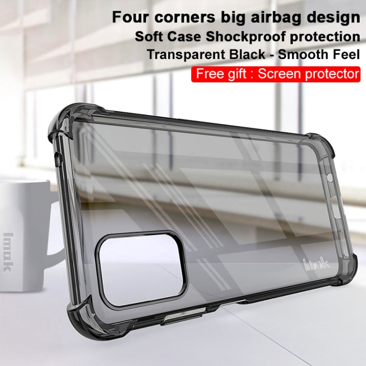 IMAK All Coverage Shockproof Airbag TPU Case, For HTC Desire 21 Pro 5G, For Xiaomi Redmi K40 / K40 Pro / K40 Pro+, For Motorola Moto G Power (2021), For Motorola Moto G Stylus (2021)