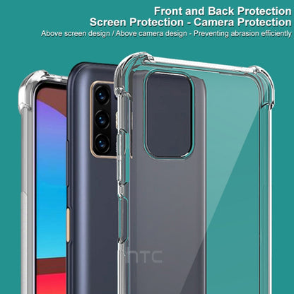 IMAK All Coverage Shockproof Airbag TPU Case, For HTC Desire 21 Pro 5G, For Xiaomi Redmi K40 / K40 Pro / K40 Pro+, For Motorola Moto G Power (2021), For Motorola Moto G Stylus (2021)