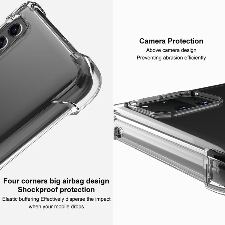 IMAK All Coverage Shockproof Airbag TPU Case, For HTC Desire 21 Pro 5G, For Xiaomi Redmi K40 / K40 Pro / K40 Pro+, For Motorola Moto G Power (2021), For Motorola Moto G Stylus (2021)