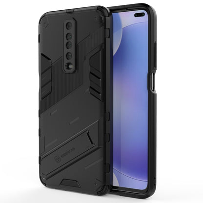 Punk Armor 2 in 1 PC + TPU Shockproof Case with Invisible Holder, For Xiaomi Redmi K40 / K40 Pro, For Xiaomi Redmi K30, For Xiaomi Redmi Note 9 5G