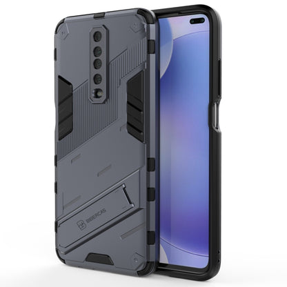 Punk Armor 2 in 1 PC + TPU Shockproof Case with Invisible Holder, For Xiaomi Redmi K40 / K40 Pro, For Xiaomi Redmi K30, For Xiaomi Redmi Note 9 5G