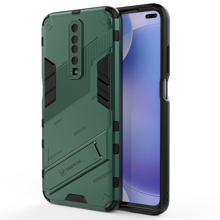 Punk Armor 2 in 1 PC + TPU Shockproof Case with Invisible Holder, For Xiaomi Redmi K40 / K40 Pro, For Xiaomi Redmi K30, For Xiaomi Redmi Note 9 5G