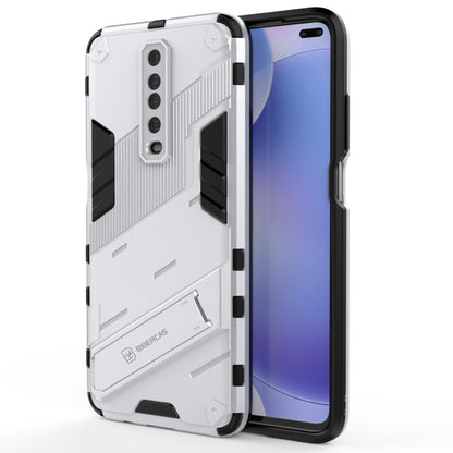Punk Armor 2 in 1 PC + TPU Shockproof Case with Invisible Holder, For Xiaomi Redmi K40 / K40 Pro, For Xiaomi Redmi K30, For Xiaomi Redmi Note 9 5G