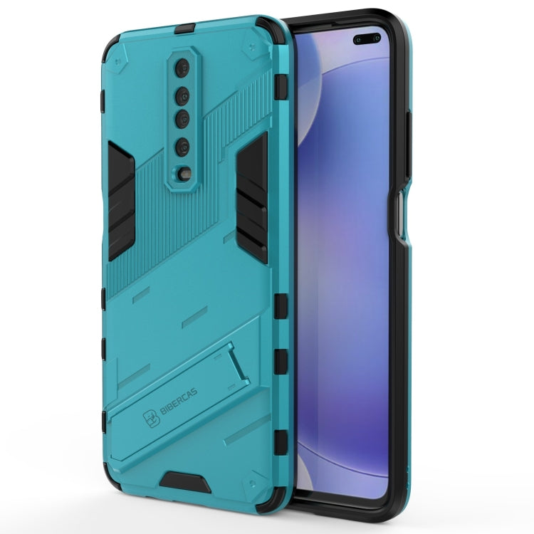 Punk Armor 2 in 1 PC + TPU Shockproof Case with Invisible Holder, For Xiaomi Redmi K40 / K40 Pro, For Xiaomi Redmi K30, For Xiaomi Redmi Note 9 5G
