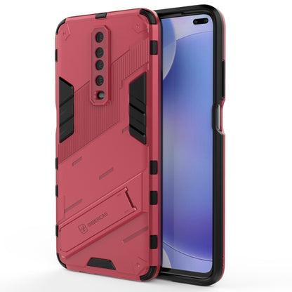 Punk Armor 2 in 1 PC + TPU Shockproof Case with Invisible Holder, For Xiaomi Redmi K40 / K40 Pro, For Xiaomi Redmi K30, For Xiaomi Redmi Note 9 5G