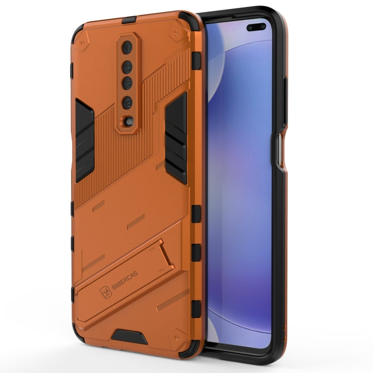 Punk Armor 2 in 1 PC + TPU Shockproof Case with Invisible Holder, For Xiaomi Redmi K40 / K40 Pro, For Xiaomi Redmi K30, For Xiaomi Redmi Note 9 5G