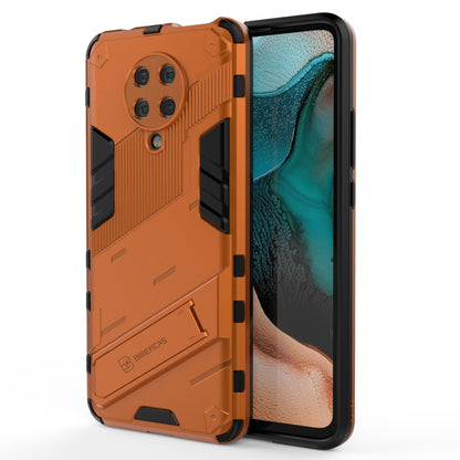 Punk Armor 2 in 1 PC + TPU Shockproof Case with Invisible Holder, For Xiaomi Redmi K30 Pro, For Xiaomi Redmi Note 9 4G, For Xiaomi Redmi 9C