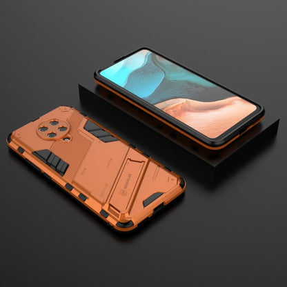 Punk Armor 2 in 1 PC + TPU Shockproof Case with Invisible Holder, For Xiaomi Redmi K30 Pro, For Xiaomi Redmi Note 9 4G, For Xiaomi Redmi 9C