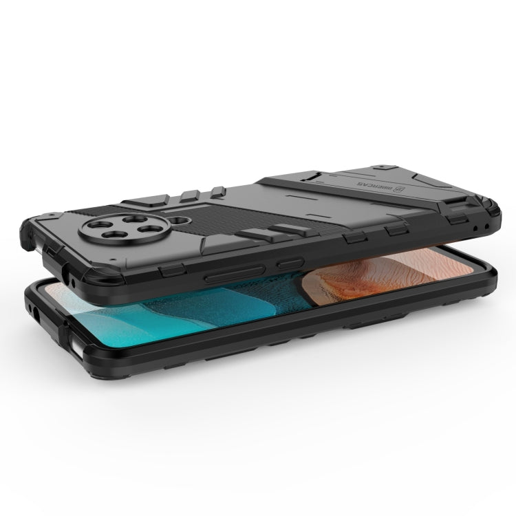 Punk Armor 2 in 1 PC + TPU Shockproof Case with Invisible Holder, For Xiaomi Redmi K30 Pro, For Xiaomi Redmi Note 9 4G, For Xiaomi Redmi 9C