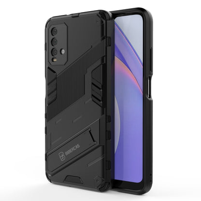 Punk Armor 2 in 1 PC + TPU Shockproof Case with Invisible Holder, For Xiaomi Redmi K30 Pro, For Xiaomi Redmi Note 9 4G, For Xiaomi Redmi 9C