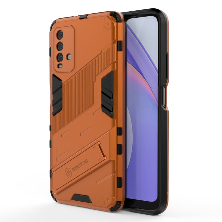 Punk Armor 2 in 1 PC + TPU Shockproof Case with Invisible Holder, For Xiaomi Redmi K30 Pro, For Xiaomi Redmi Note 9 4G, For Xiaomi Redmi 9C