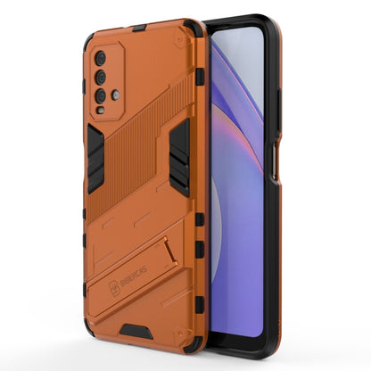 Punk Armor 2 in 1 PC + TPU Shockproof Case with Invisible Holder, For Xiaomi Redmi K30 Pro, For Xiaomi Redmi Note 9 4G, For Xiaomi Redmi 9C