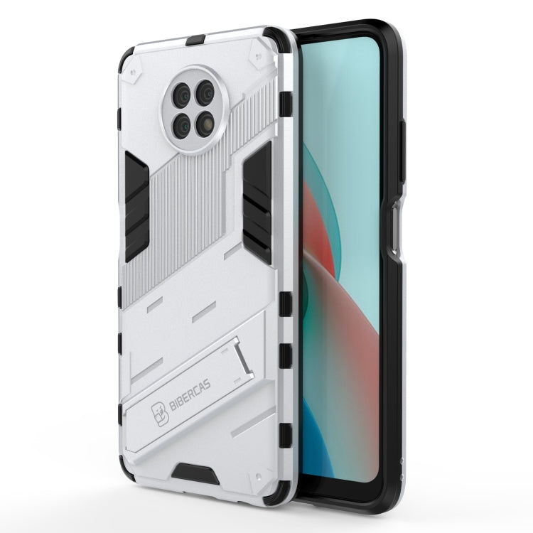 Punk Armor 2 in 1 PC + TPU Shockproof Case with Invisible Holder, For Xiaomi Redmi K40 / K40 Pro, For Xiaomi Redmi K30, For Xiaomi Redmi Note 9 5G