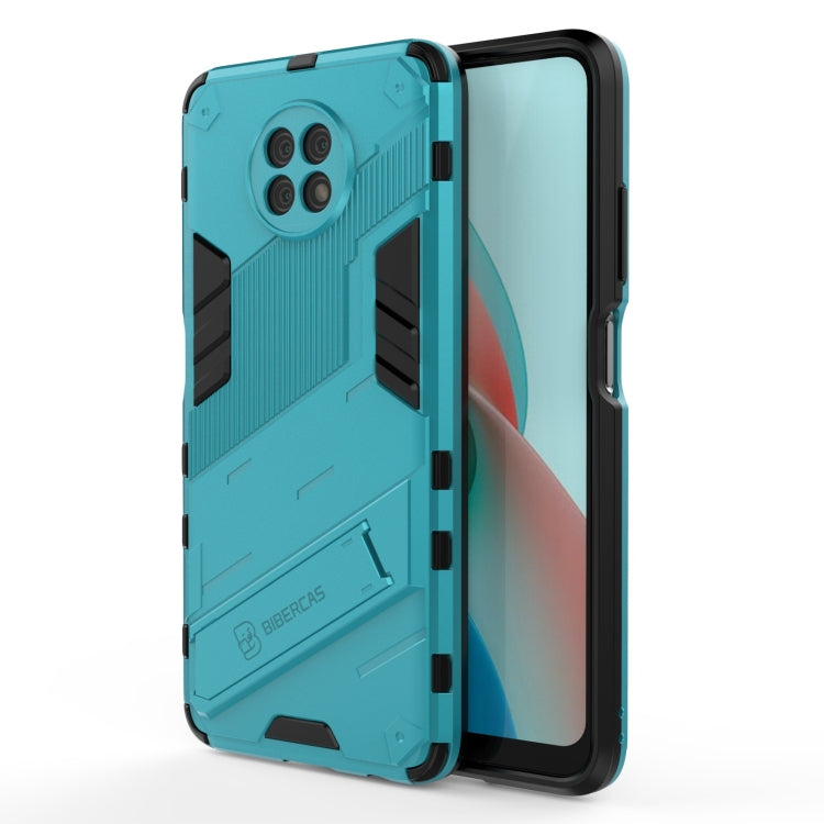 Punk Armor 2 in 1 PC + TPU Shockproof Case with Invisible Holder, For Xiaomi Redmi K40 / K40 Pro, For Xiaomi Redmi K30, For Xiaomi Redmi Note 9 5G