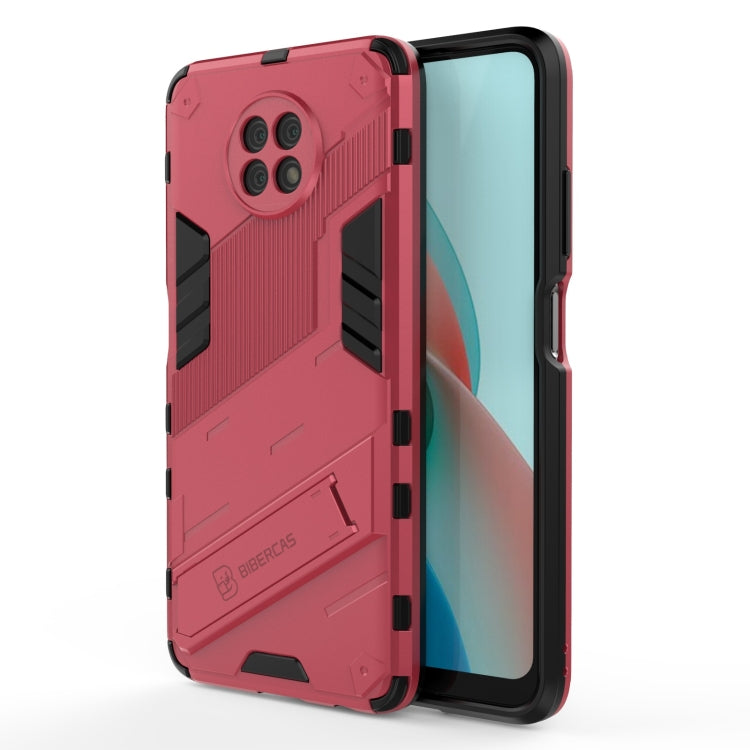 Punk Armor 2 in 1 PC + TPU Shockproof Case with Invisible Holder, For Xiaomi Redmi K40 / K40 Pro, For Xiaomi Redmi K30, For Xiaomi Redmi Note 9 5G