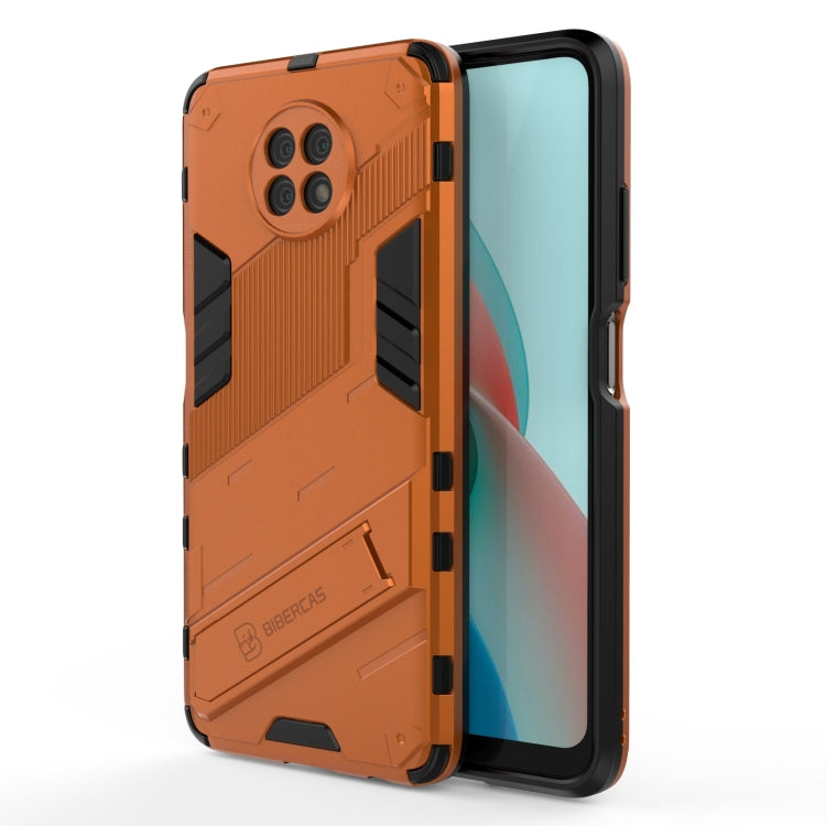 Punk Armor 2 in 1 PC + TPU Shockproof Case with Invisible Holder, For Xiaomi Redmi K40 / K40 Pro, For Xiaomi Redmi K30, For Xiaomi Redmi Note 9 5G