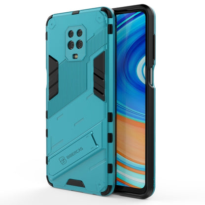 Punk Armor 2 in 1 PC + TPU Shockproof Case with Invisible Holder, For Xiaomi Redmi Note 9 Pro Max, For Xiaomi Poco M3